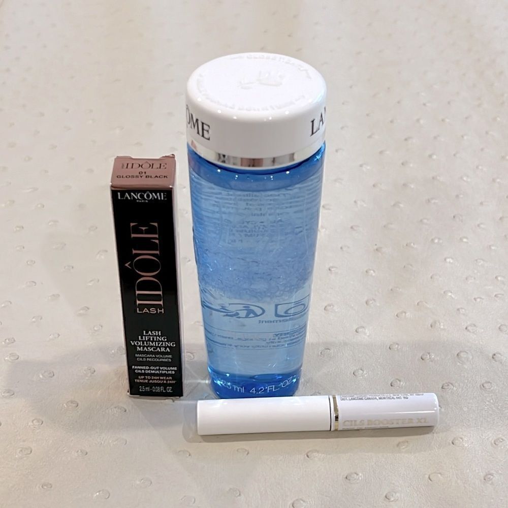 Lancôme Bi-Facil Eye Makeup Remover 4.2 oz. Bundle, NEW